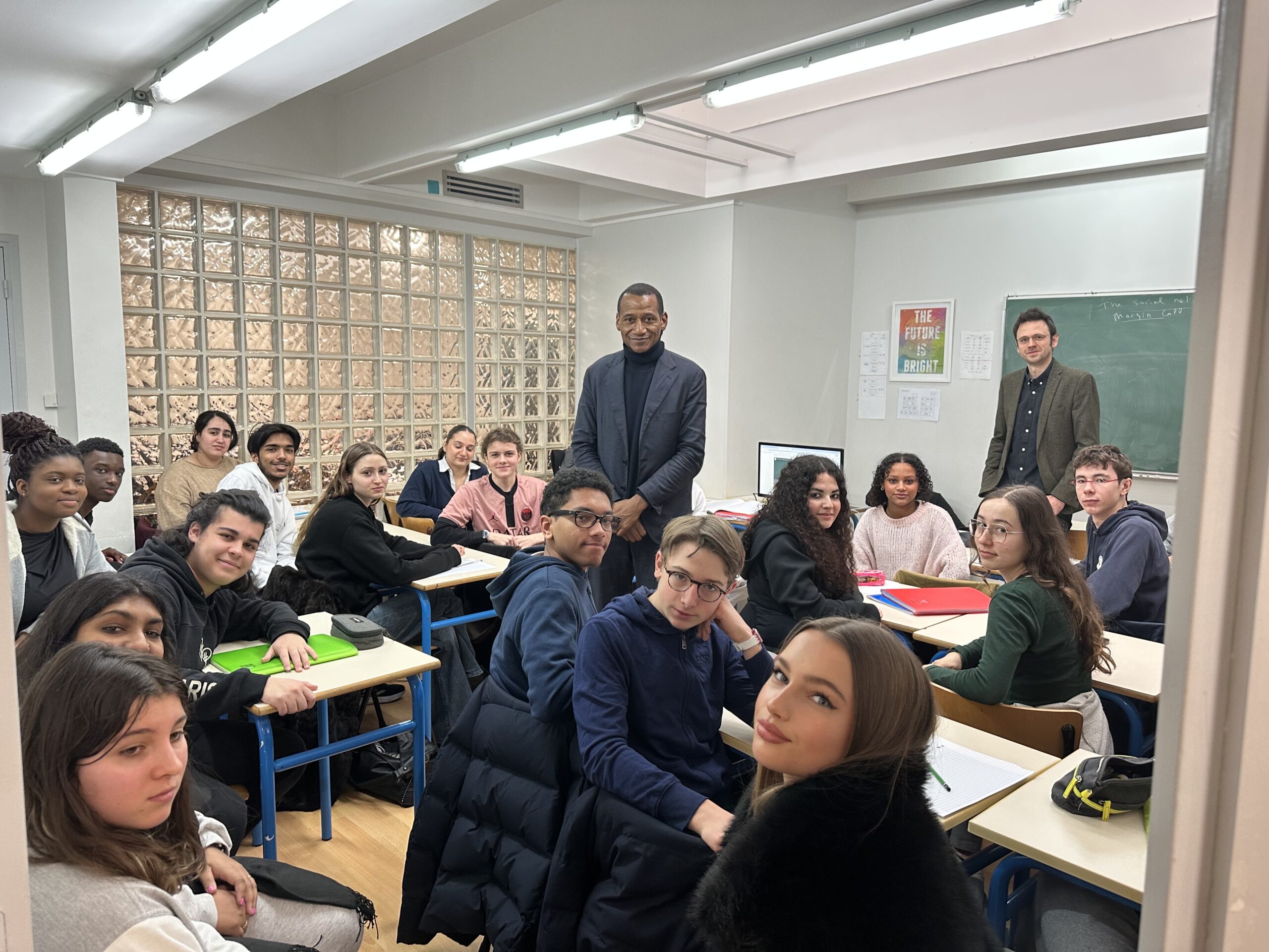 ecole bilingue Paris - Cours Moliere