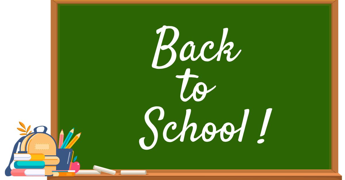 5 Astuces Pour Une Rentrée Scolaire Réussie Entre Organisation et Bonne Humeur 