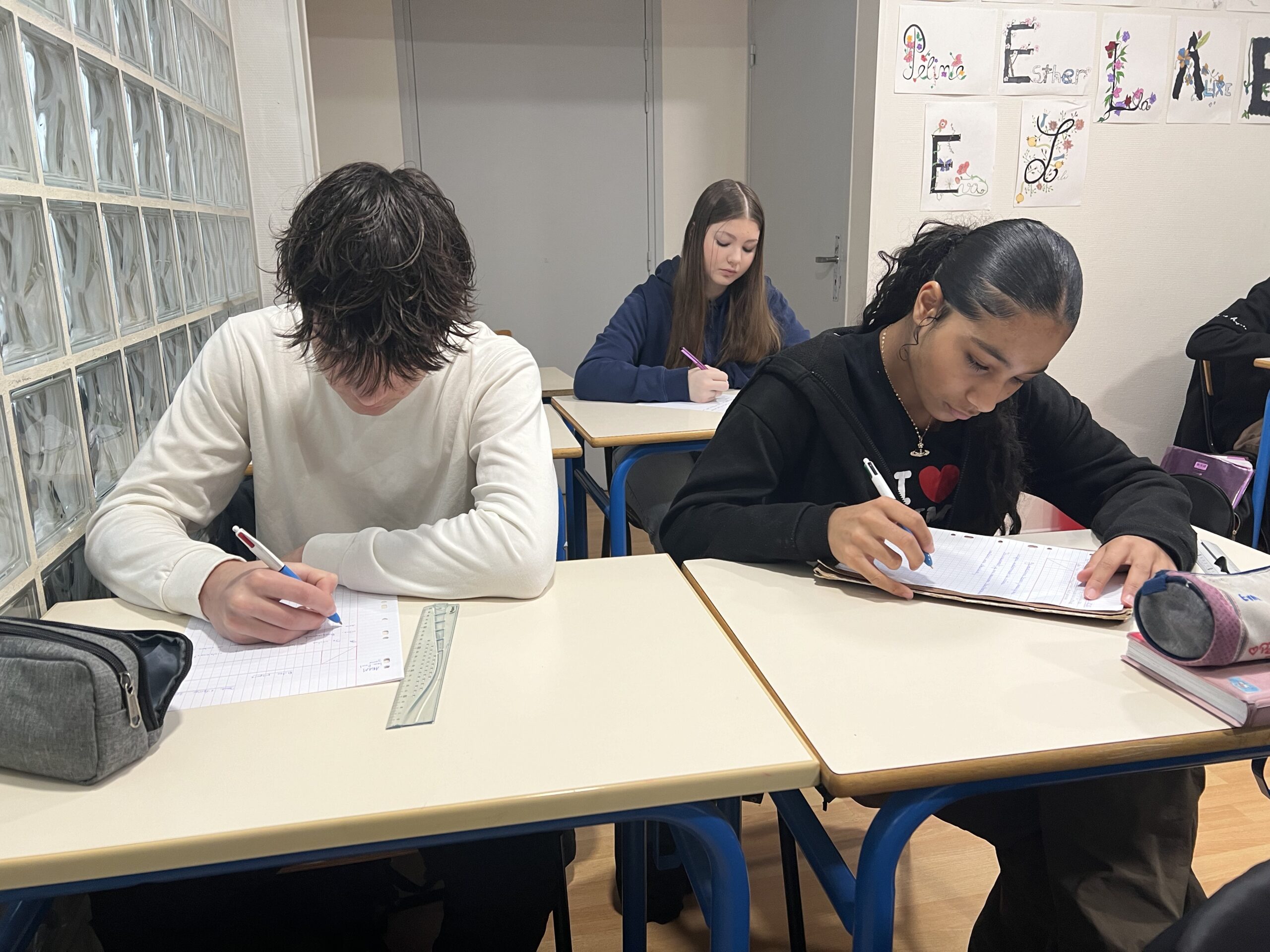 Collège privée bilingue Paris - Cours Moliere