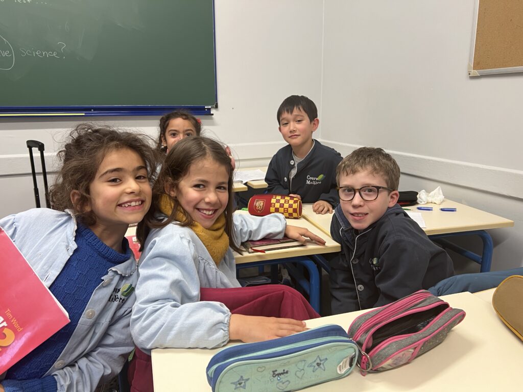 Ecole primaire privée bilingue Paris - Cours Moliere