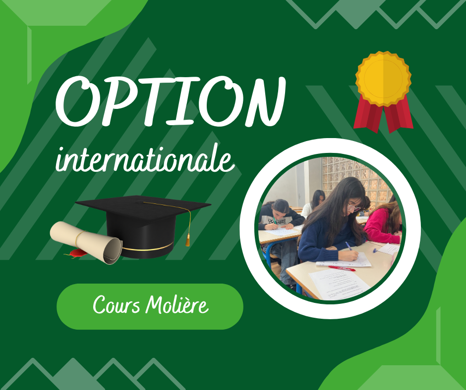 Lycée international bilingue privé Paris - Parcours international - Cours Moliere